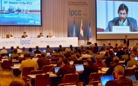 reunión IPCC 2014