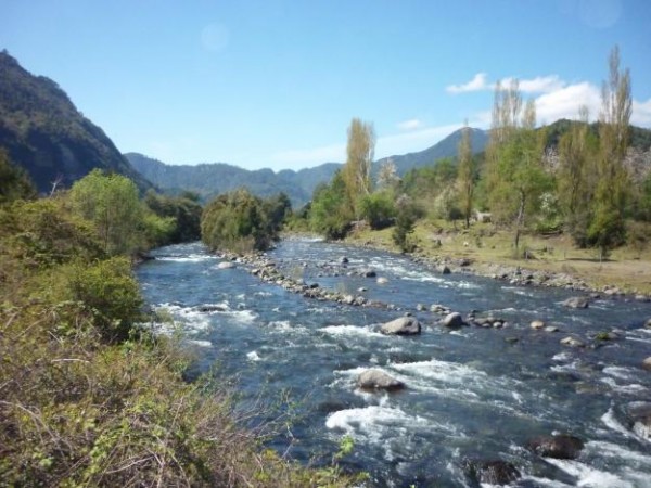 río en Chile